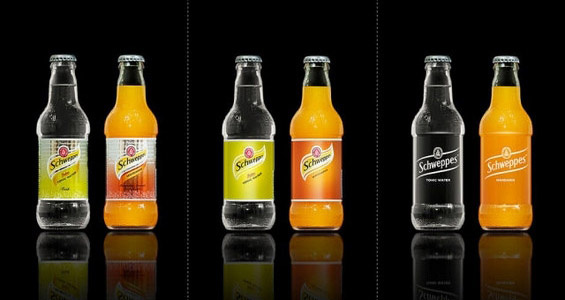 Едноставно пакување на производи на познатите брендови