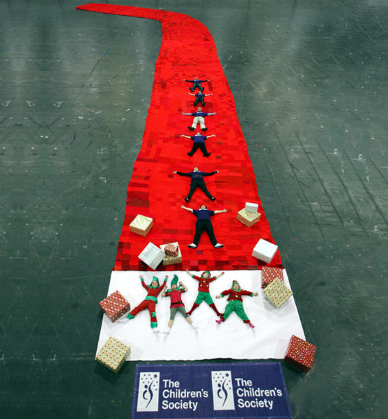 Гинисови рекорди поврзани со Нова година