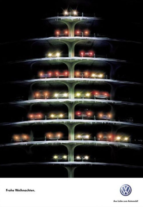 Новогодишни рекламни кампањи