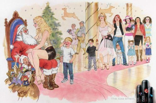 Новогодишни рекламни кампањи