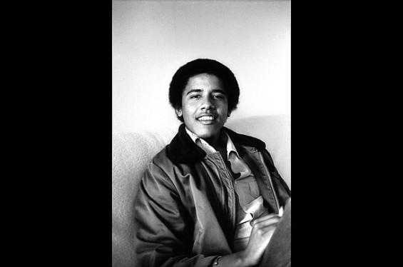 Обама во студентските години
