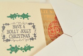 Рачно изработени новогодишни честитки