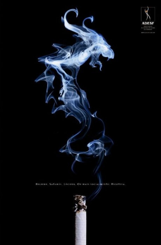 Шокантни постери за цигарите