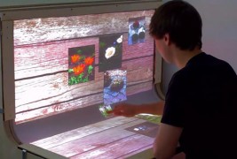 BendDesk - работна маса и монитор во едно