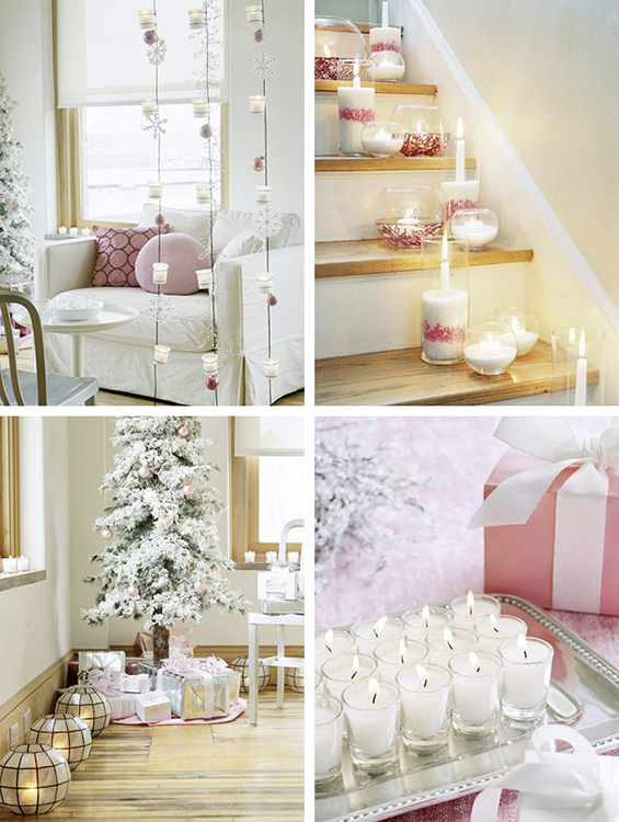 (1) Декорација на Божиќни свеќи