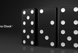 Домино часовник
