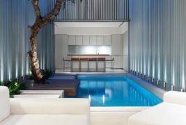 Модерна и минималистичка куќа