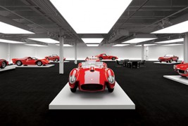 Во гаражата на Ралф Лорен