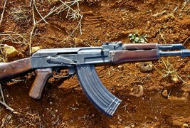 Музејот Калашников во Ижевск, Русија