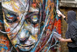 Улични портрети направени без четка