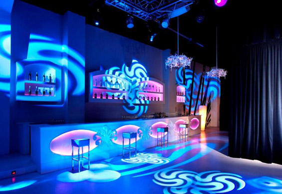 Ноќен клуб инспириран од ледените пештери