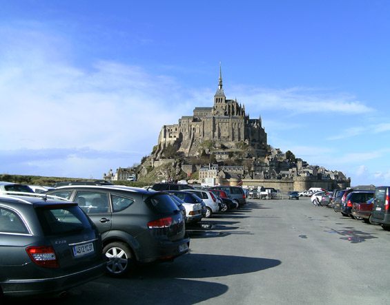 (16) Мон Сен Мишел – град среде море Мон Сен Мишел – град среде море