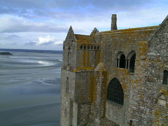 (20) Мон Сен Мишел – град среде море Мон Сен Мишел – град среде море