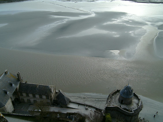 (21) Мон Сен Мишел – град среде море Мон Сен Мишел – град среде море