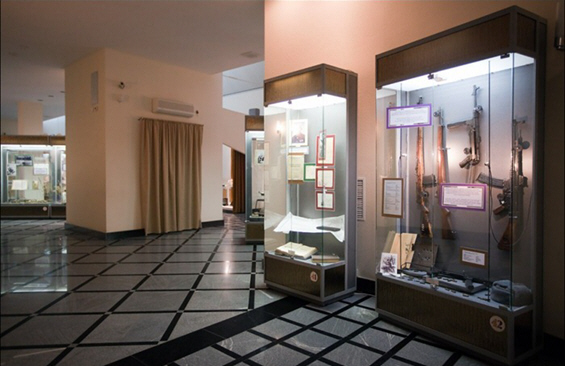 Музејот Калашников во Ижевск, Русија