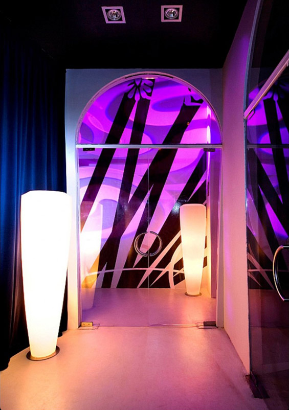 Ноќен клуб инспириран од ледените пештери