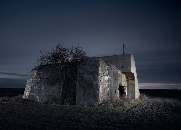 (9) Напуштените бункери од Втора светска војна Напуштените бункери од Втора светска војна