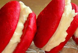 Колачиња: црвено кадифе