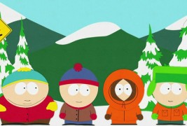 Познатите во South Park