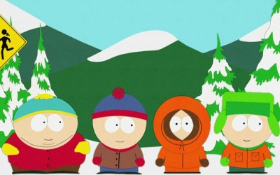 Познатите во South Park