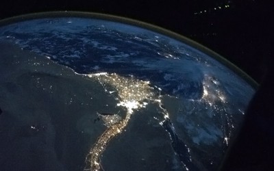 Планетата Земја одозгора - поглед од ISS