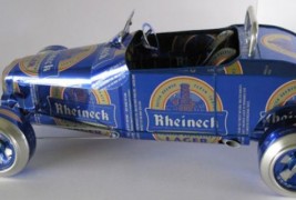 Автомобили направени од празни лименки