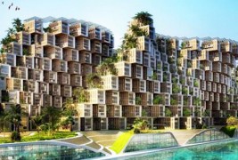 Футуристичко еко село