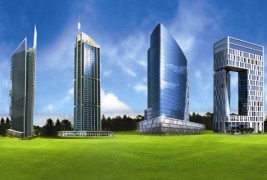 Модерната архитектура на Азија