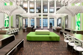 Ултра модерните канцеларии на „MTV“ во Берлин