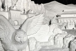 Величествени снежни креации