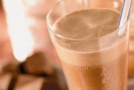 Чоколаден милкшејк со кафе (Cocoa Coffee Milkshake)