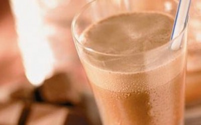 Чоколаден милкшејк со кафе (Cocoa Coffee Milkshake)