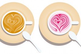 Кафе-позадина за вашиот десктоп #19