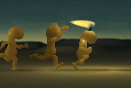 Приказна за животот на свеќите