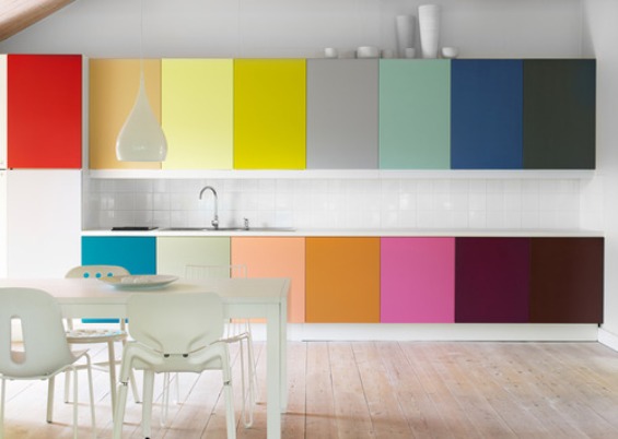 Блескави бои во вашиот дом