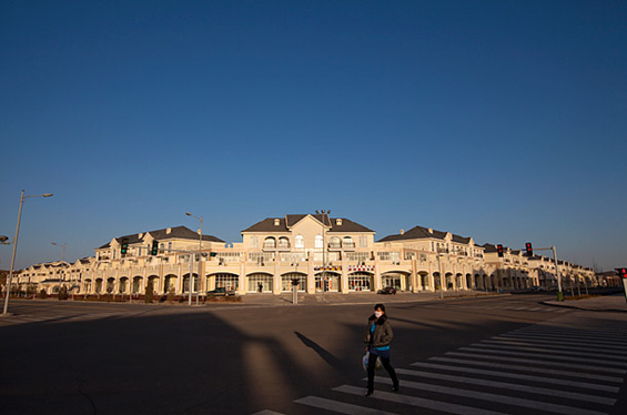 Градот на духови во Кина