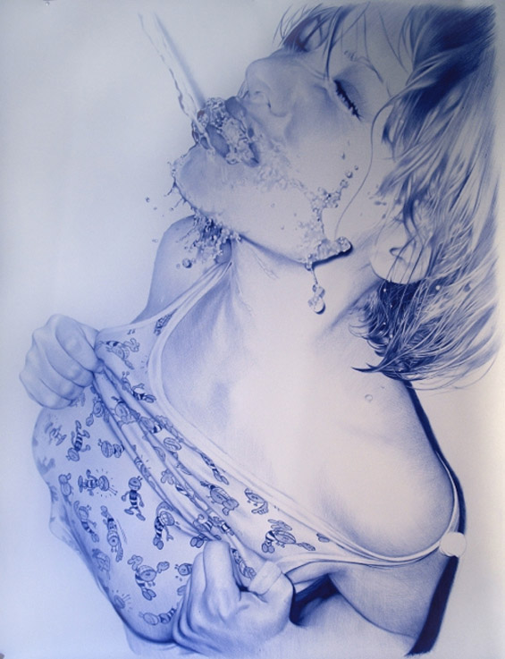 (1) Неверојатни фотореалистични цртежи Неверојатни фотореалистични цртежи