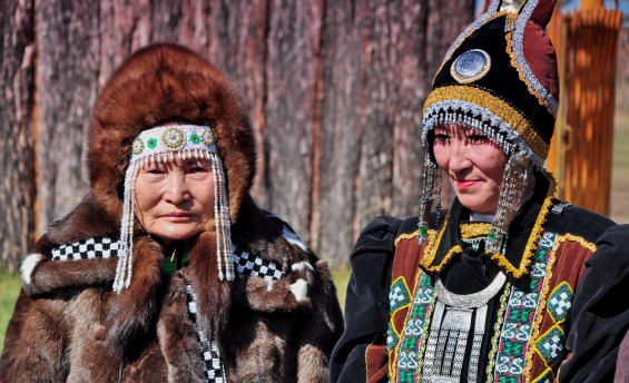 Народите на Сибир - Евенки