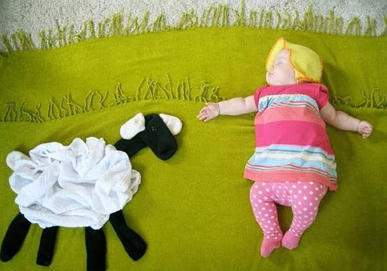 Додека бебето спие...