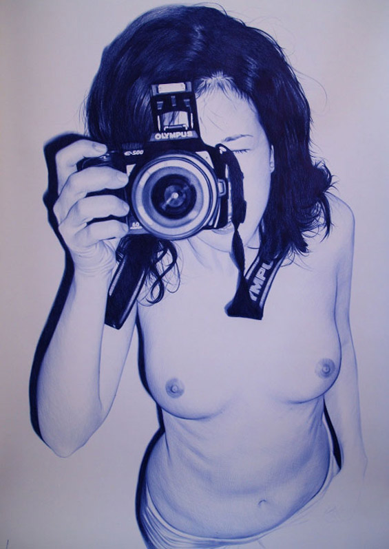 (12) Неверојатни фотореалистични цртежи Неверојатни фотореалистични цртежи