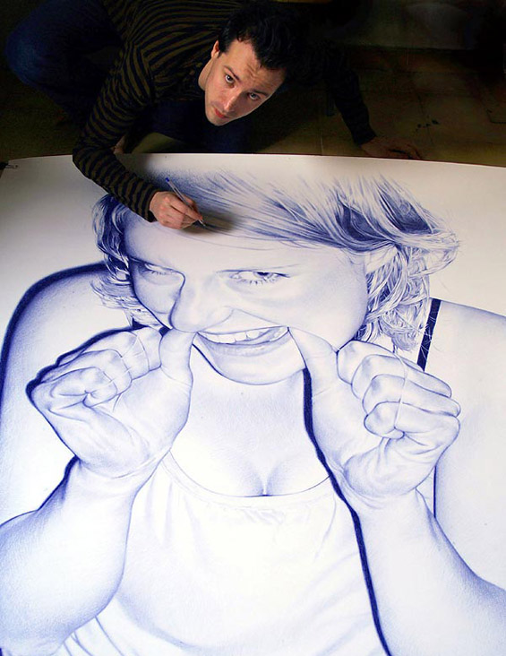 (18) Неверојатни фотореалистични цртежи Неверојатни фотореалистични цртежи