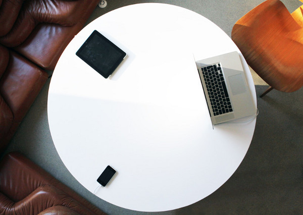 Аудио кафе масичка