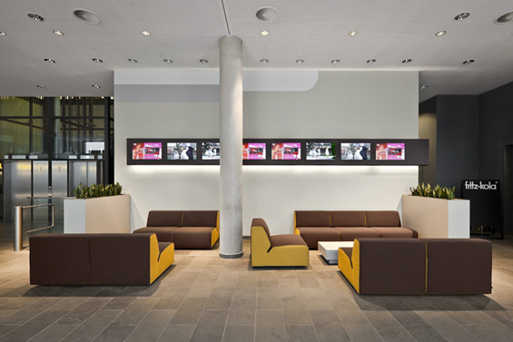 Ултра модерните канцеларии на „MTV“ во Берлин