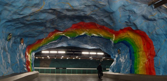 Неверојатна метро станица