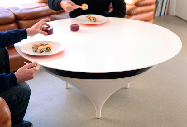 Аудио кафе масичка