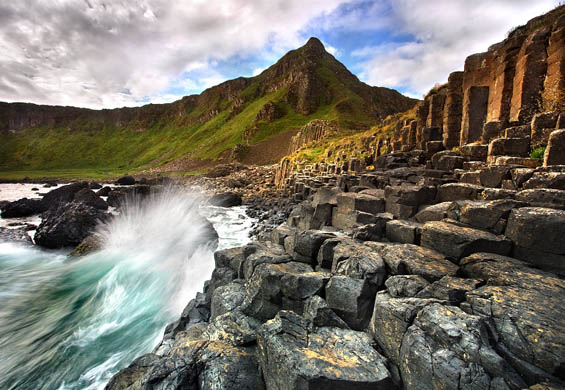 Џиновската патека - неоткриена ирска убавина