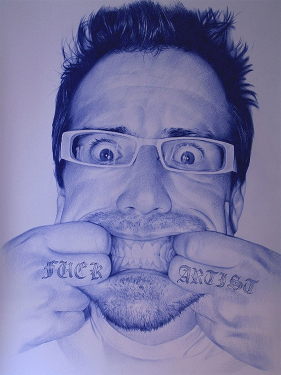 (5) Неверојатни фотореалистични цртежи Неверојатни фотореалистични цртежи