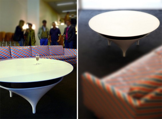 Аудио кафе масичка