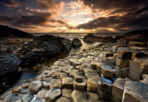 Џиновската патека - неоткриена ирска убавина