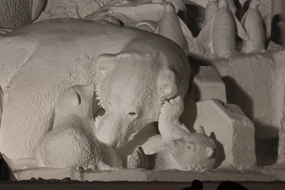 (8) Величествени снежни креации Величествени снежни креации